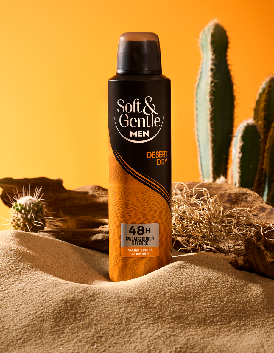 Soft and Gentle Desert Dry Antiperspirant Spray 