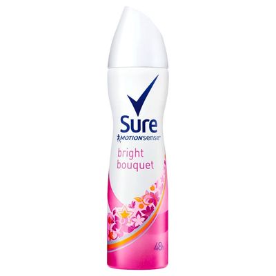 Sure Bright Bouquet Antiperspirant Spray 