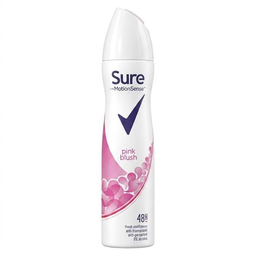 Sure Women Pink Blush Deodorant 250ml