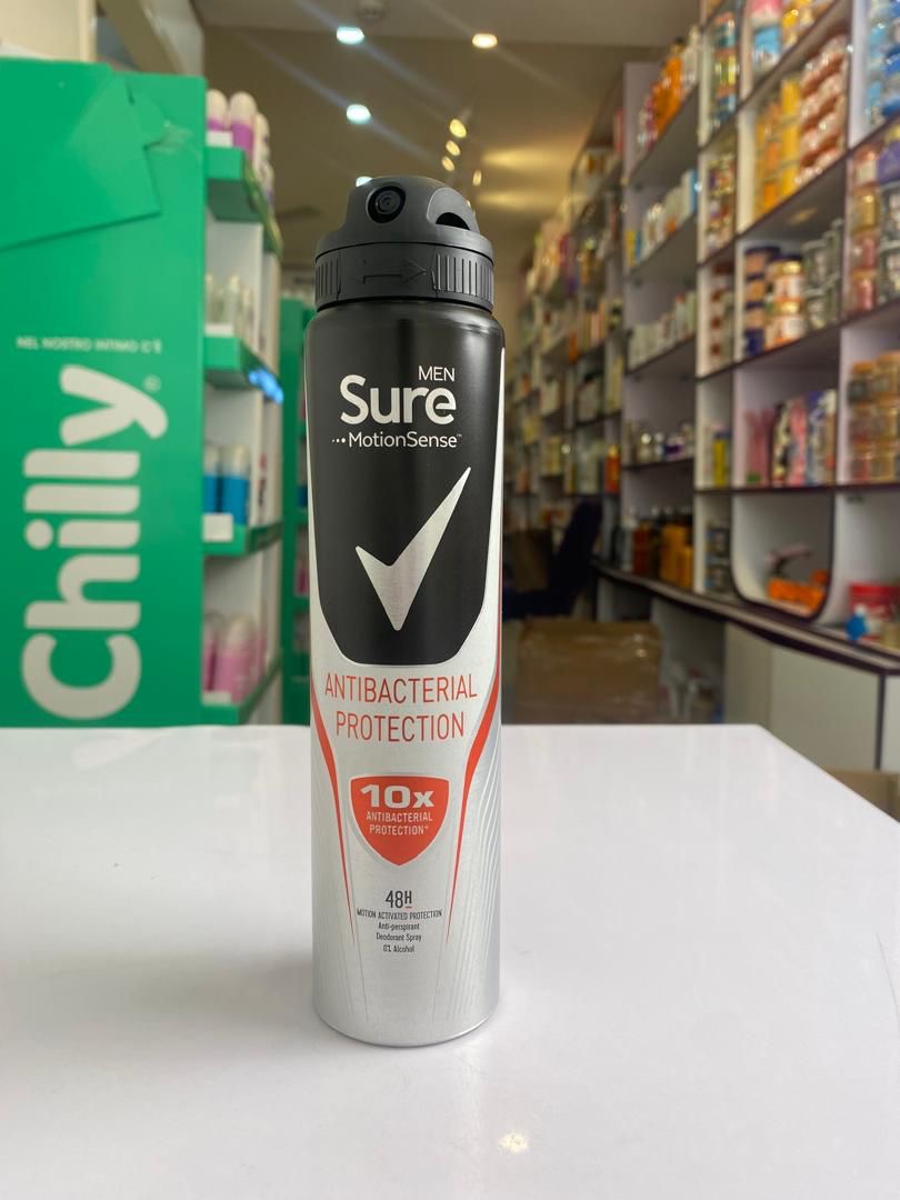 Sure Men Anti bacterial Protection 250ml