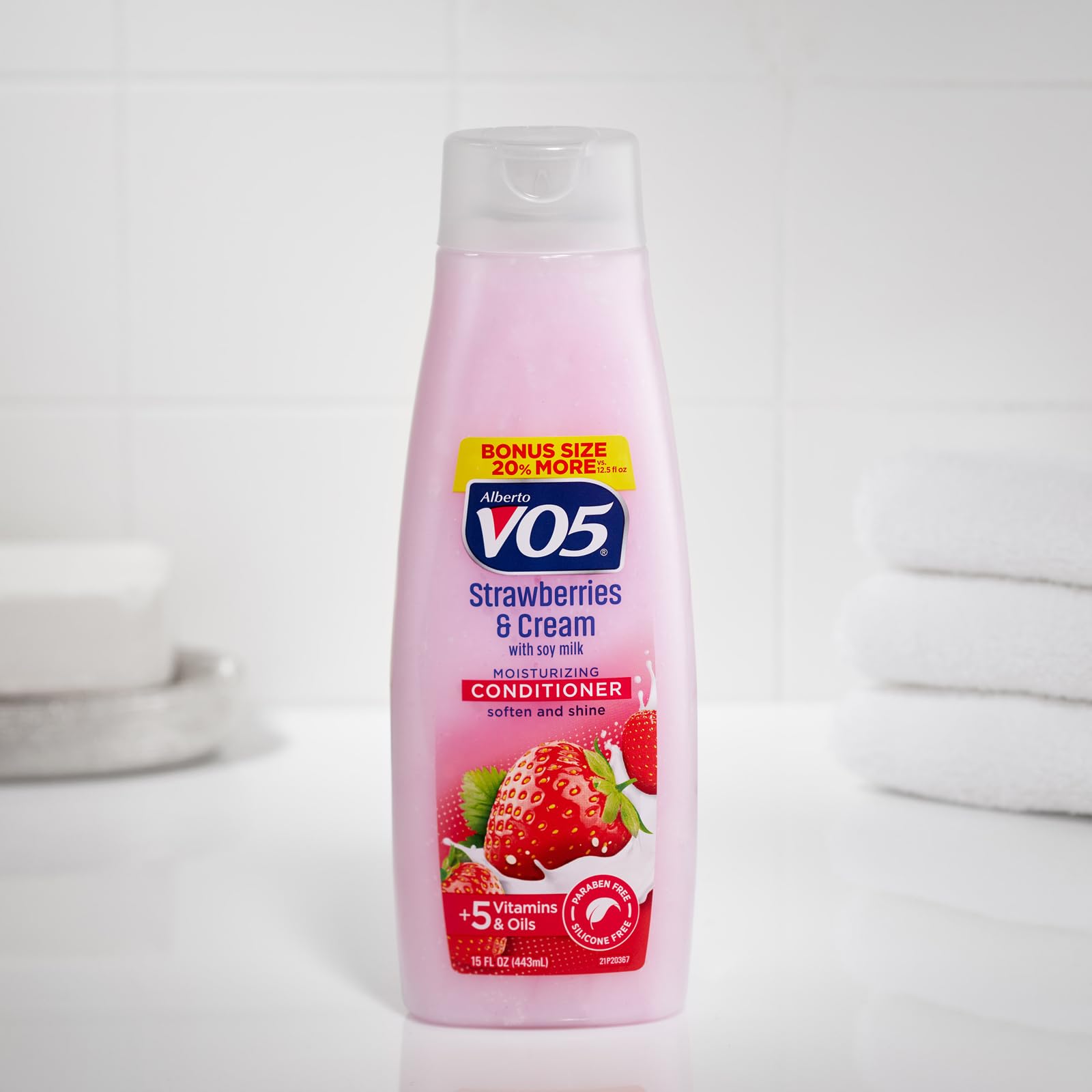 Alberto VO5 Strawberry Cream Conditioner 