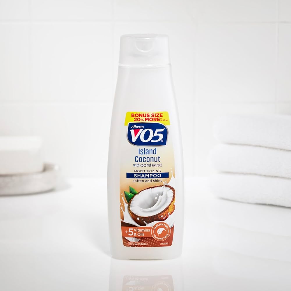 Alberto VO5 Island Coconut Moisturizing Shampoo 