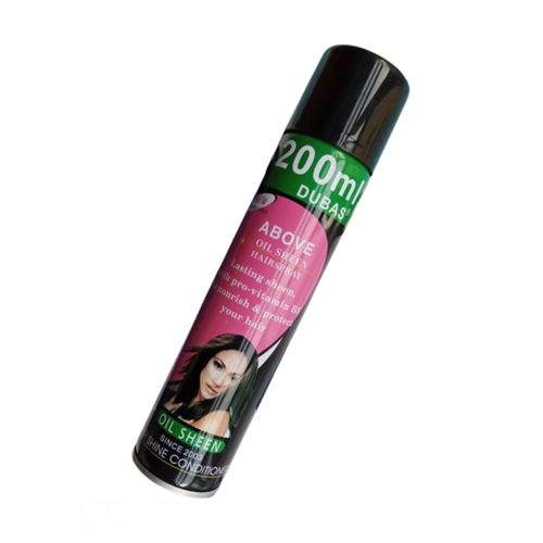 Above Oil Sheen Hair Spray 200ml