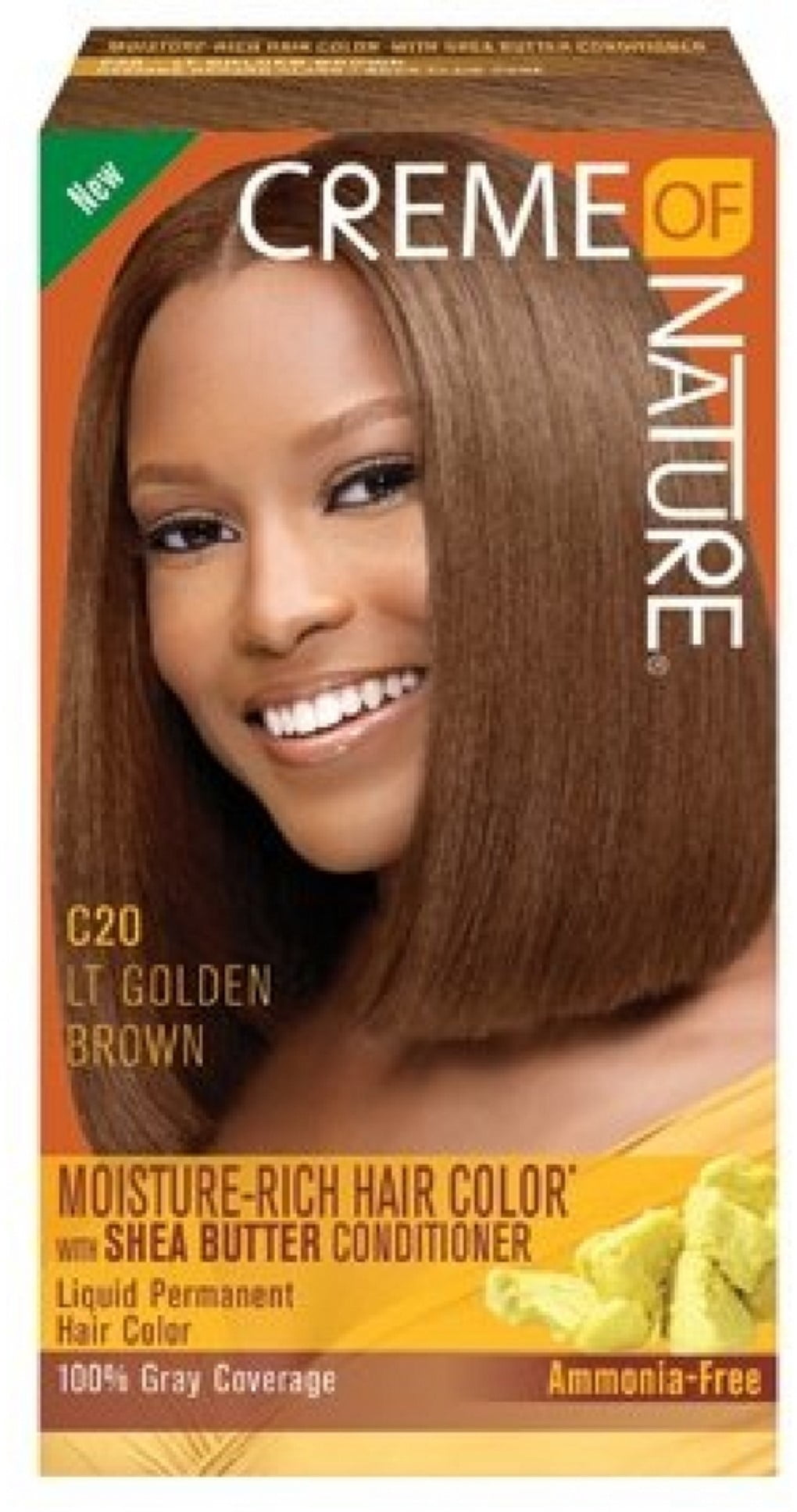 New Cream of Nature Liquid Hair Color 