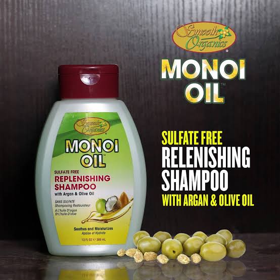 Monoi Oil Replenishing Shampoo 