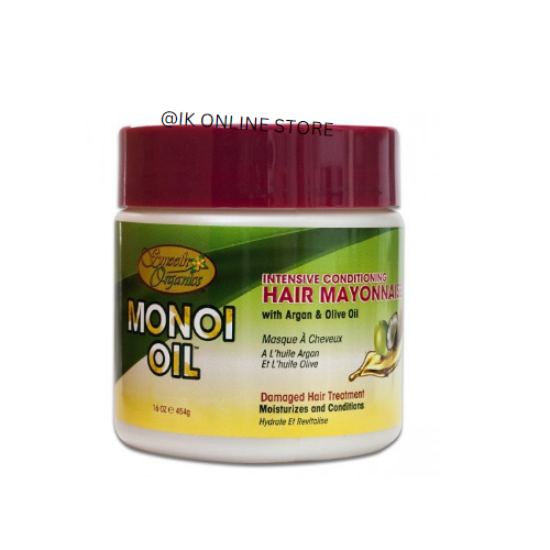 Smooth Orangics Monoi Oil Intensive Conditioning Hair 