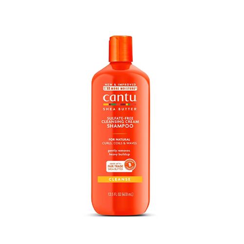 Cantu Shea Butter cleaning Cream Shampoo 