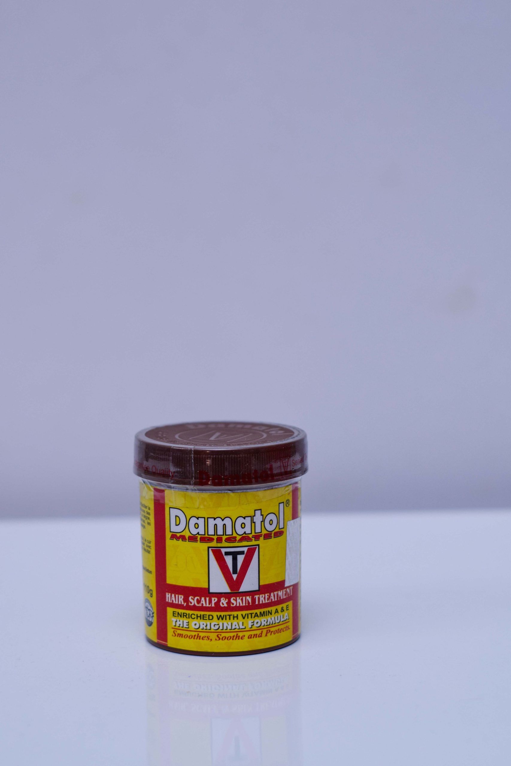 Damatol Medicated for Hair Scalp and Skin Treatment 250ml