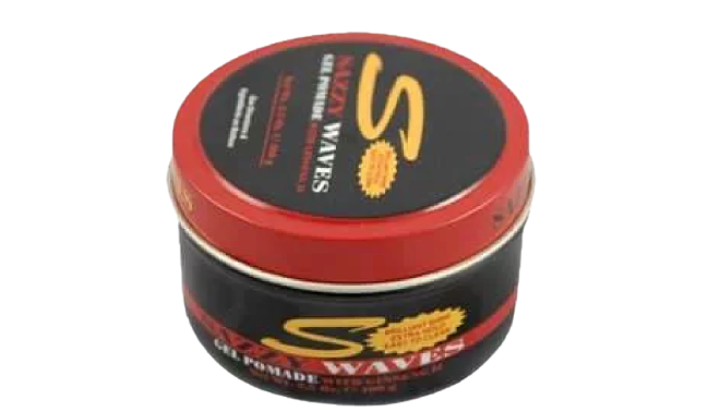 Sazzy Comb Thru Waves with Pomade 