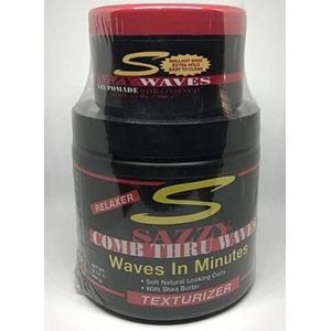 Sazzy Comb Thru Waves Texturizer & Gel
