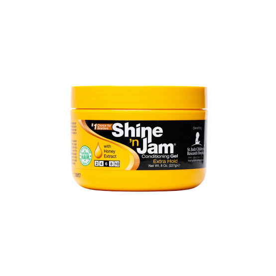 Am pro Shine Jam Conditioning Edeg Control Gel Extra Hold
