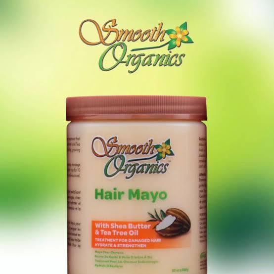 Smooth Orangics Hair Mayo Deep Conditioning 
