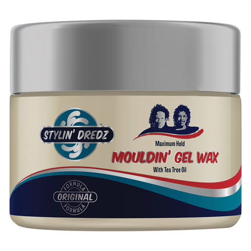 Styling Dredz Mouldin Gel Wax Maximum Hold