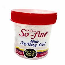 So Fine Hair White  Styling Gel