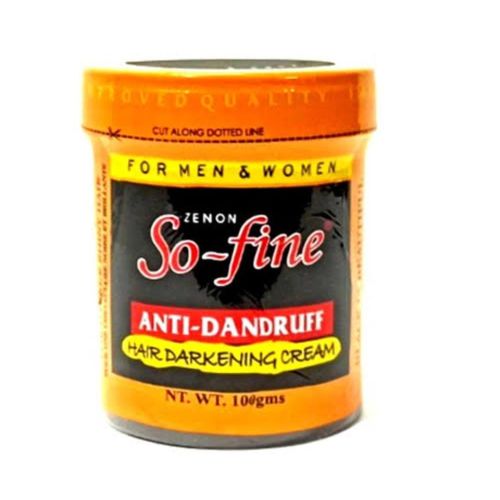 So Fine Anti Dandruff Hair Cream 