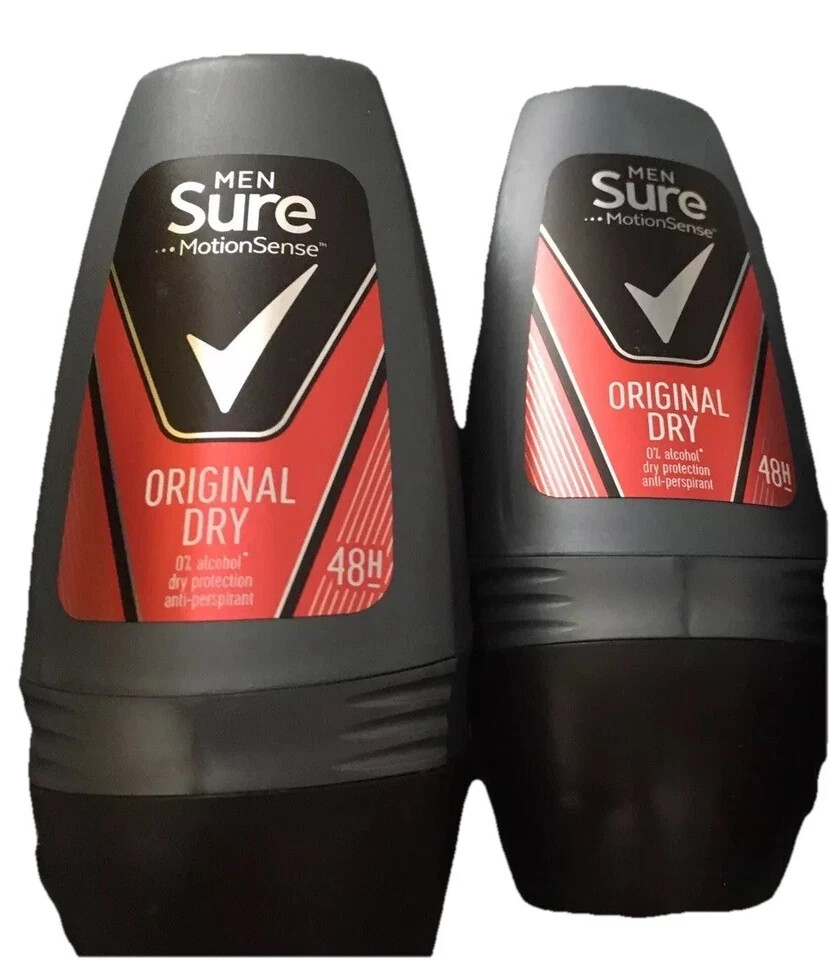 Sure for Men Original 48h Dry Protection Antiperspirant Roll on