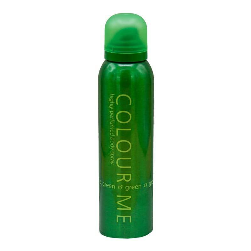 Colour Me  Green Body Spray 