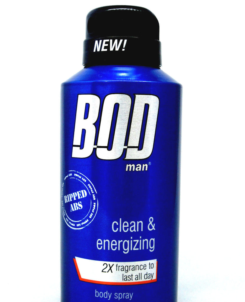 Bod Man Clean and energizing Body Spray for Men