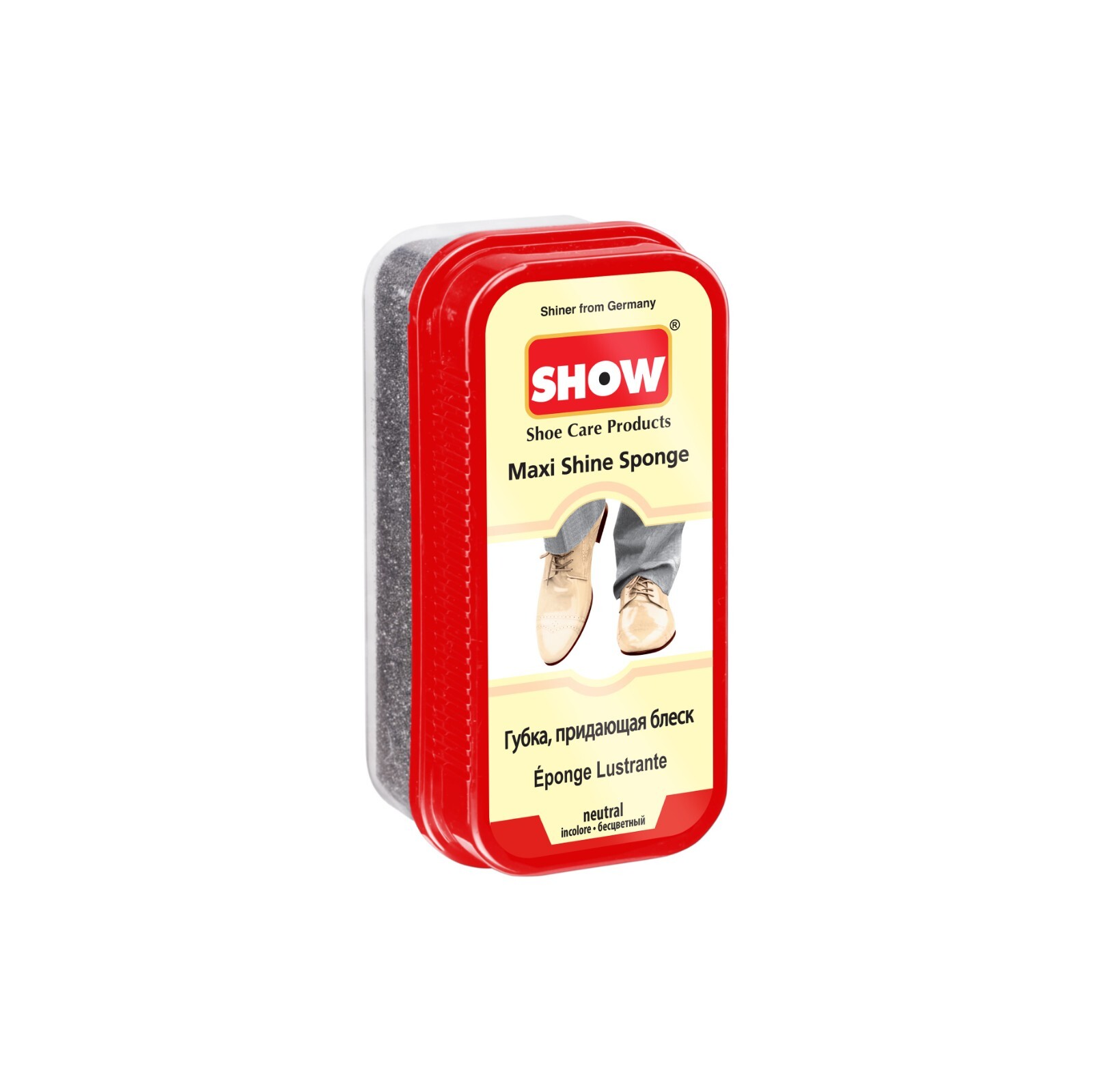 Show Neutral Maxi Shine Leather Shoe Polish 