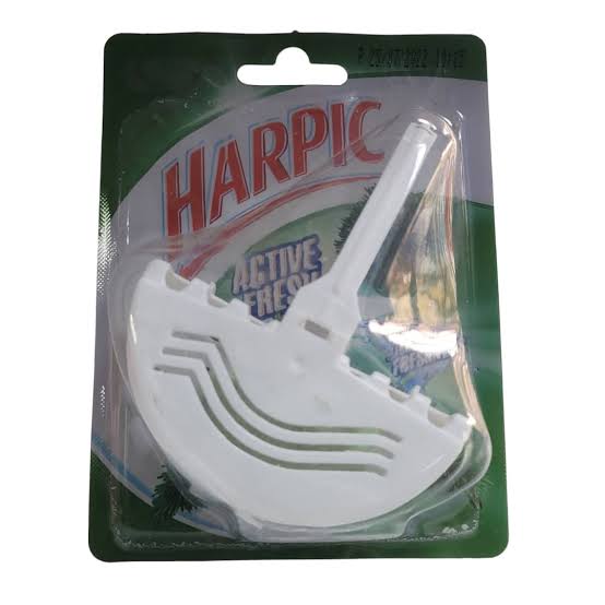 Harpic Active Fresh Toilet Rim Block Flower Freshner 