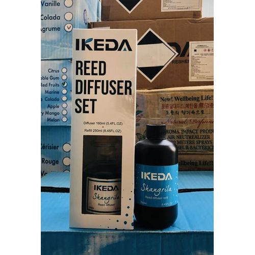 Ikeda Reed Diffuser for Home, Office and Hotel 