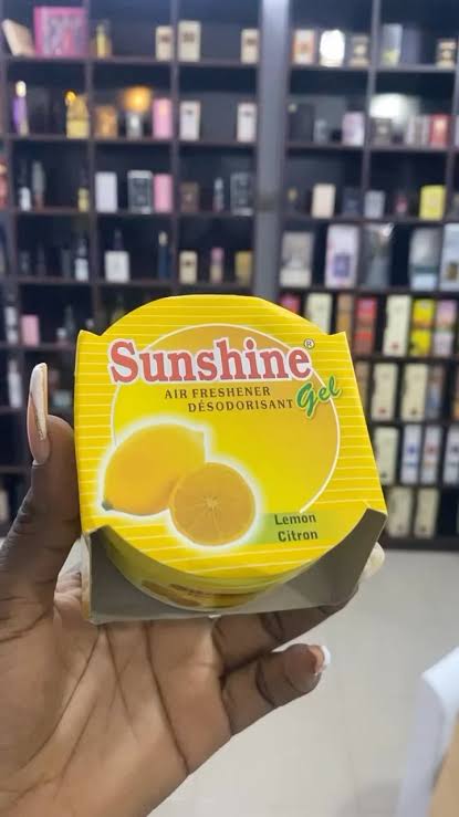 Sunshine Air fresheners Gel Lemon And Citron 