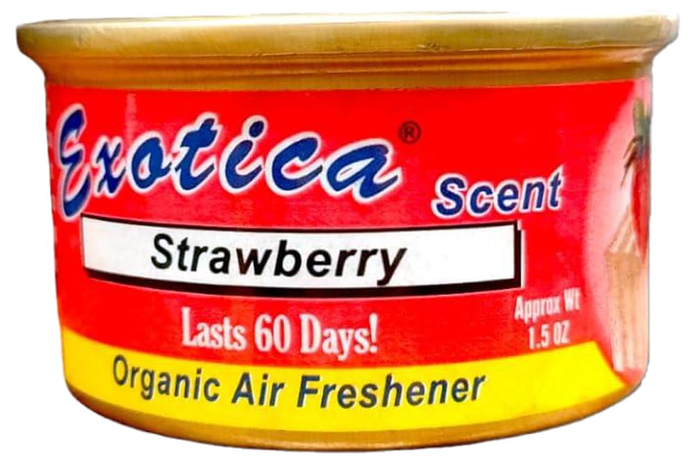 Exotic scents Orangics air freshener