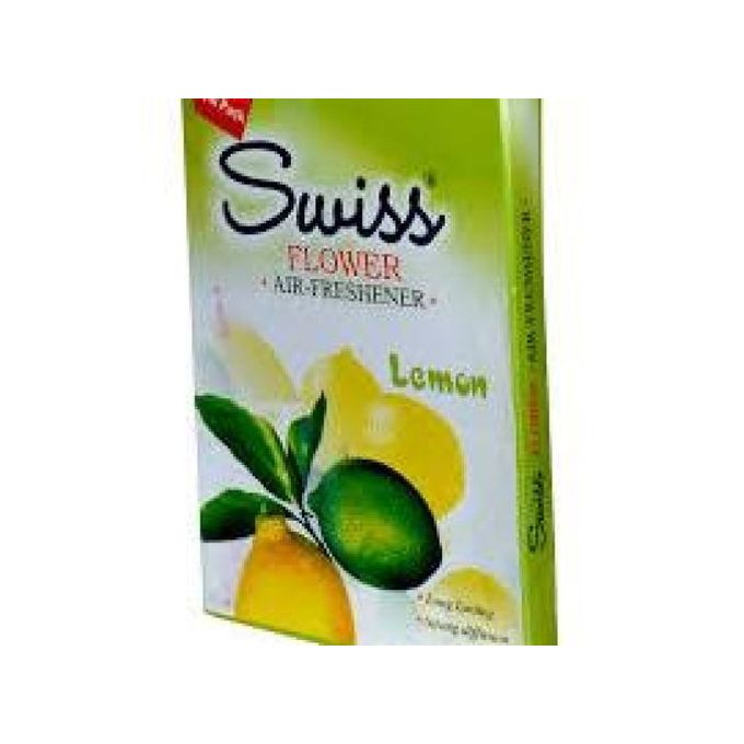 Swiss Air  freshener Lemon Gel