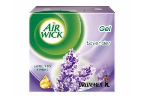 Airwick Drummer Gel Air freshener Lavender 