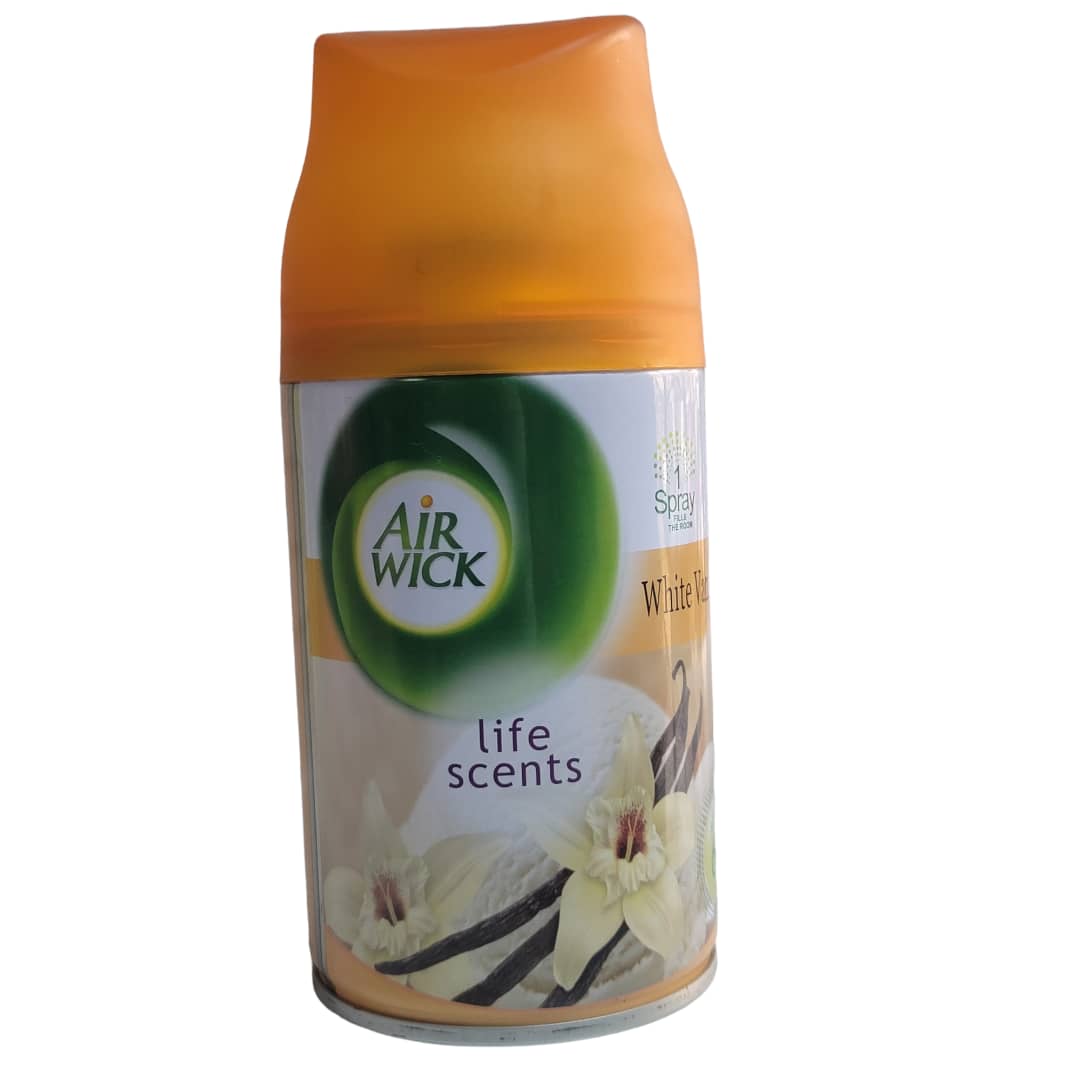 Airwick Freshmatic Spray Refill Whtie Vanilla 