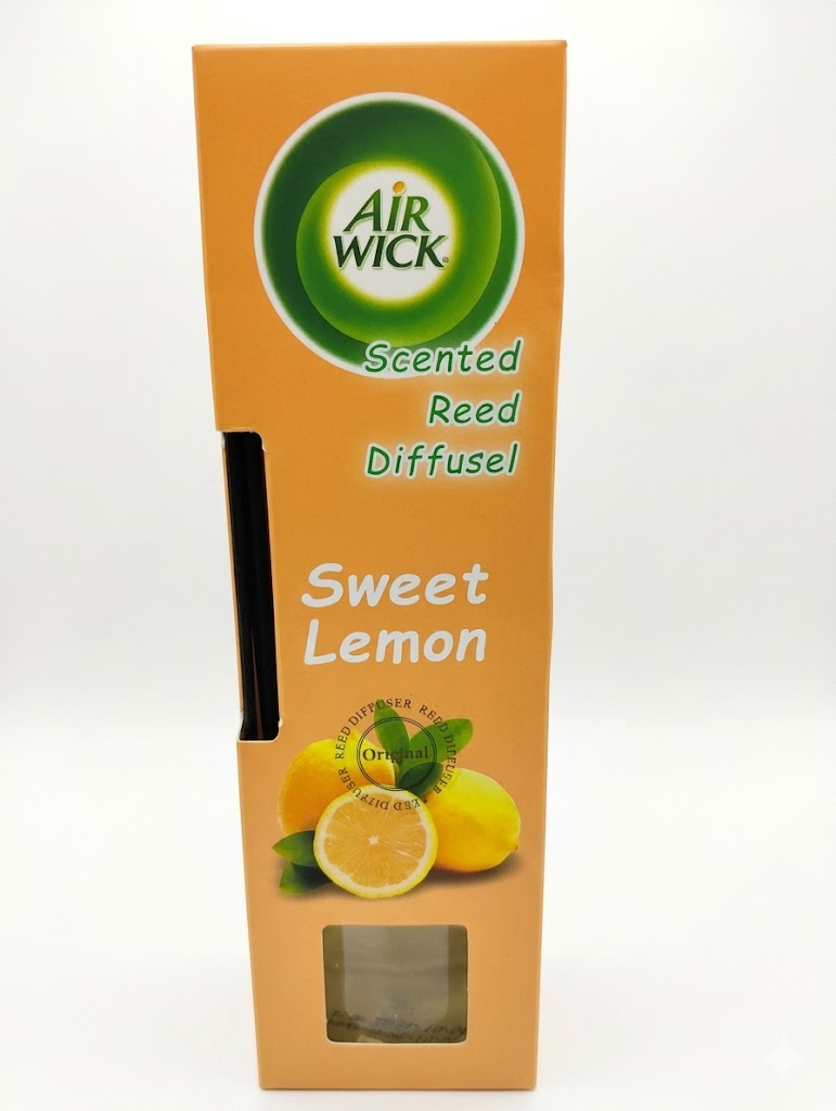 Airwick Scented Reed diffuse Sweet Lemon 