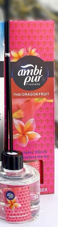 Ambi Pur Air Freshener Reed Diffuser Thai Dragon Fruit 