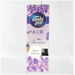 Ambi Pur Air Freshener Reed Diffuser Lavender 
