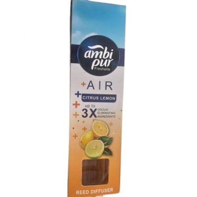 Ambi Pur Air Freshener Reed Diffuser Citrus Lemon 