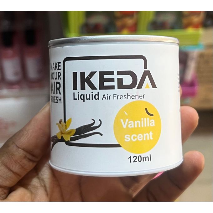 Ikeda Liquid Air Freshener Vanilla Scent 