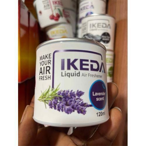 Ikeda Liquid Air Freshener Lavender Scent 120ml