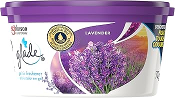 Glade Lavender Scented Gel Air Freshener 70g