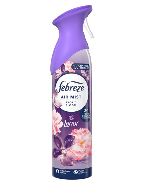 Febreze Air Freshener, Air Mist Exotic Bloom
