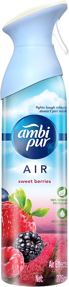 Ambi Pur Air Freshener Sweet Berries 