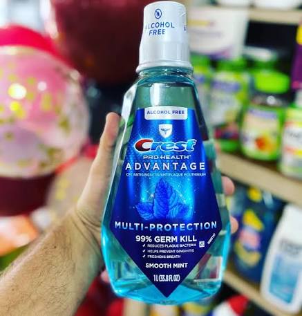Crest Pro health Advanced Mouth Wash 1l