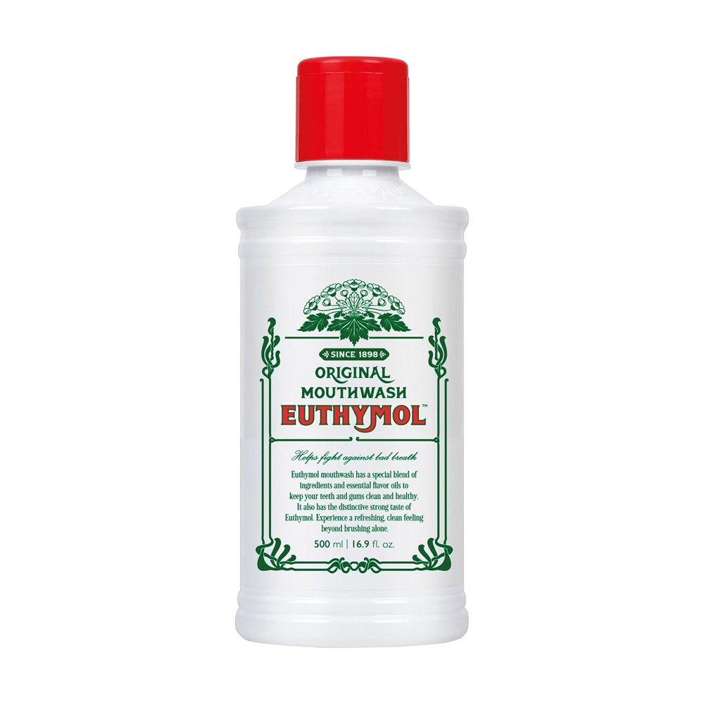Euthymol Original Mouthwash 500ml