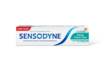 Sensodyne Deep Clean Gel Toothpaste 