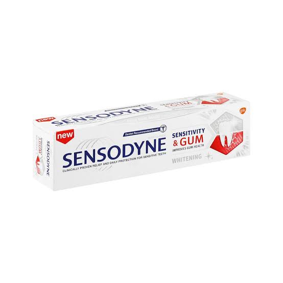 Sensodyne Toothpaste Sensitivity & Gum