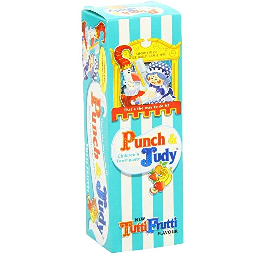 Punch and Judy Tutti Frutti Children's Toothpaste 