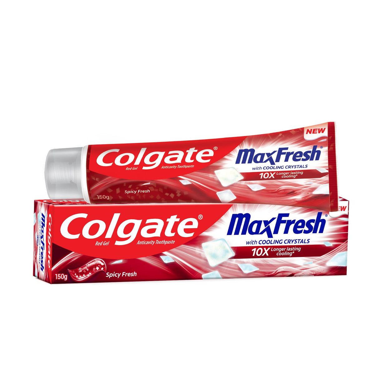 Colgate Max Fresh Spicy Fresh Toothpaste 