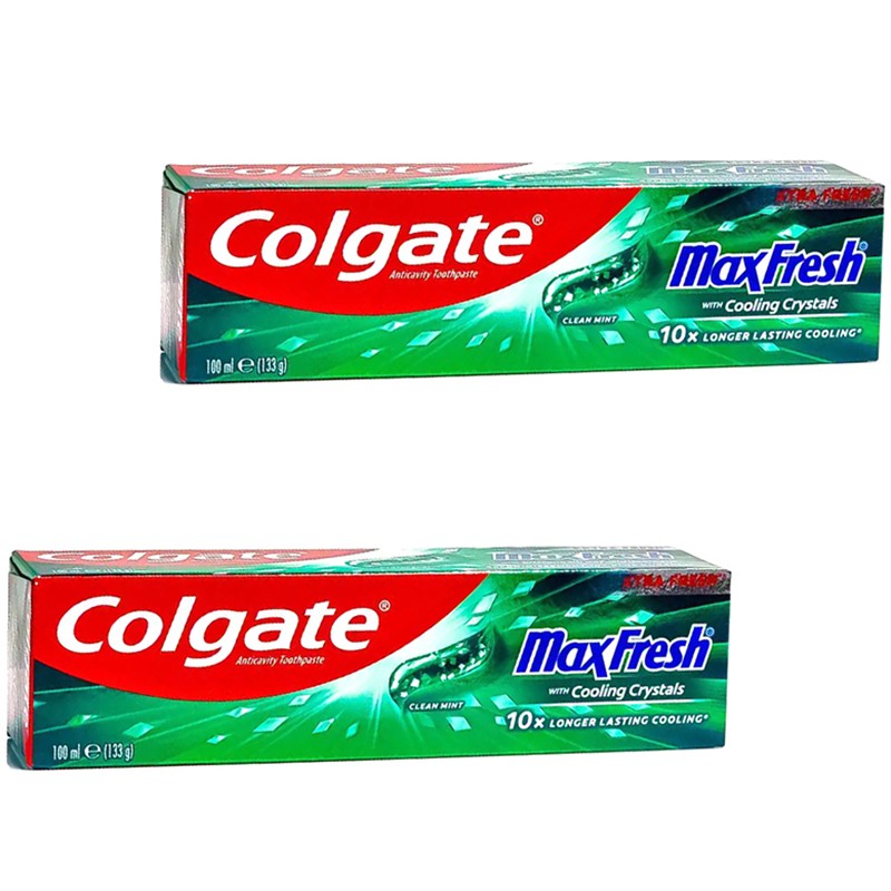 Colgate  Max Fresh Clean mint