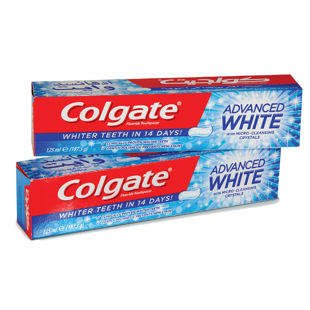Colgate Advance white