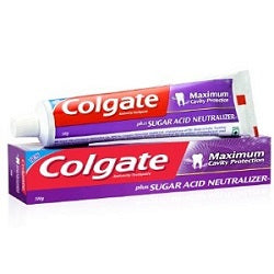 Colgate Maximum Cavity Protection Sugar Acid 