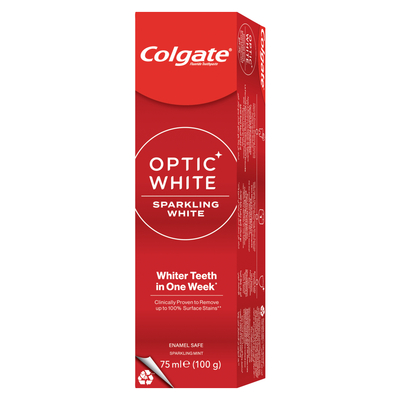 Colgate Optic White, Sparkling white  Toothpaste 75ml