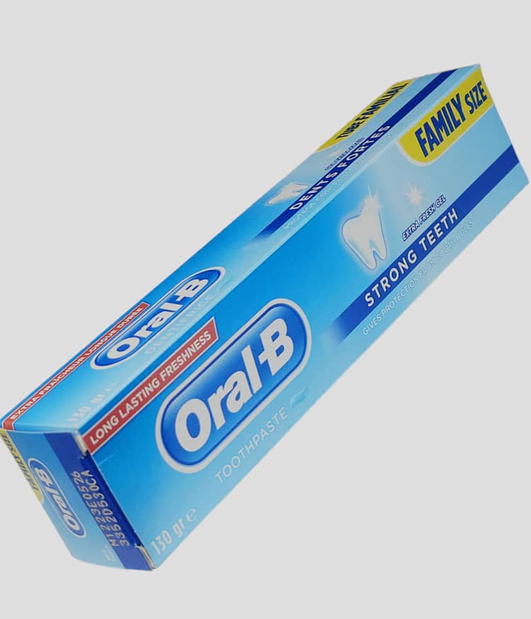 Oral B Toothpaste Family Size 